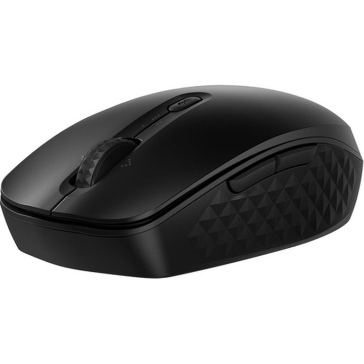 HP 425 - Mouse - programmabile - 7 pulsanti - senza fili - Bluetooth 5.3 - nero