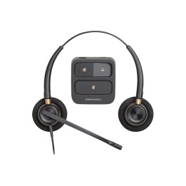 Poly EncorePro 520 Binaural Headset +Quick Disconnect EMEA - INTL English - Euro