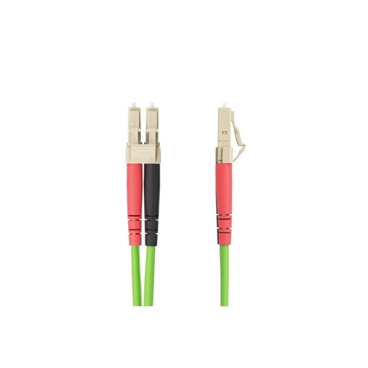 StarTech.com Cavo in Fibra Ottica Multimodale da LC a LC (UPC) OM5 da 3m - Cavo