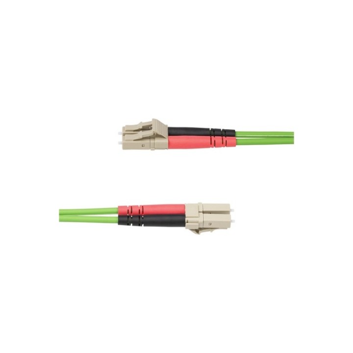 StarTech.com Cavo in Fibra Ottica Multimodale da LC a LC (UPC) OM5 da 3m - Cavo