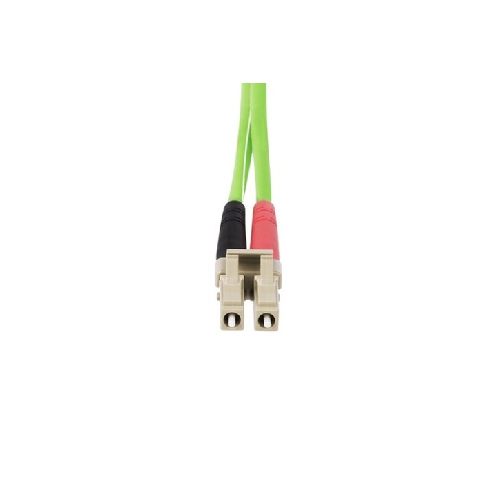 StarTech.com Cavo in Fibra Ottica Multimodale da LC a LC (UPC) OM5 da 3m - Cavo