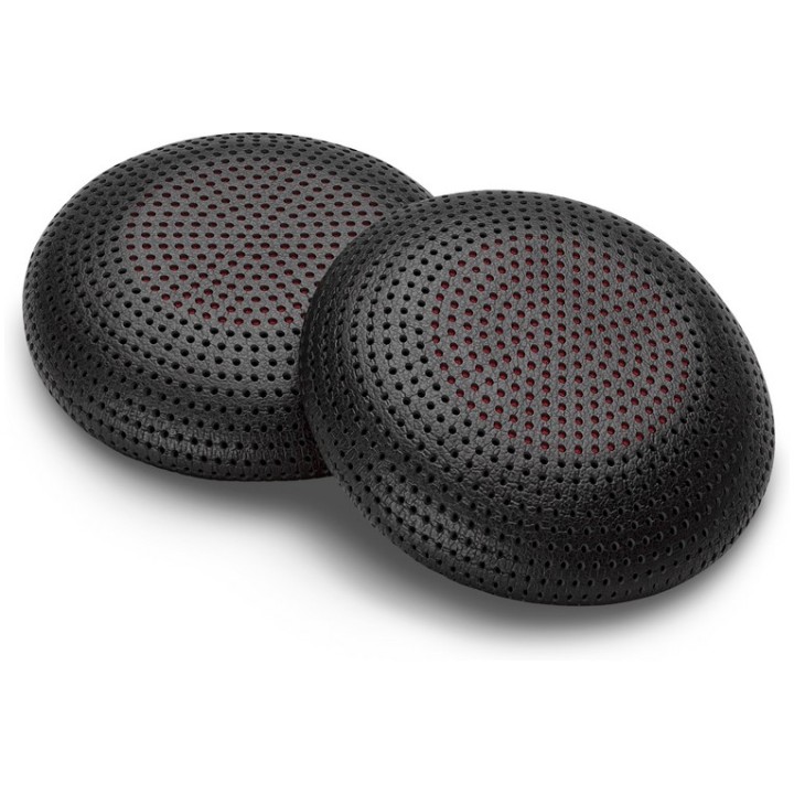 Poly Blackwire 3200 Leatherette Ear Cushions (2 Pieces) - Replaces Poly SKU 2124
