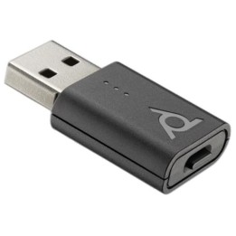 Poly Savi D400 UC Microsoft Teams Certified DECT 1880-1900 MHz Dongle EMEA - INT