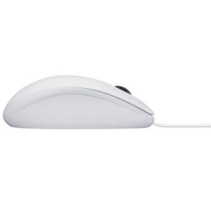 Logitech B100 - Mouse - per destrorsi e per sinistrorsi - ottica - 3 pulsanti -