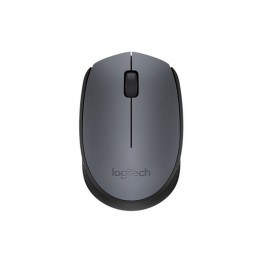 Logitech M170 - Mouse - senza fili - 2.4 GHz - ricevitore wireless USB