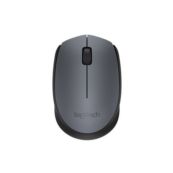Logitech M170 - Mouse - senza fili - 2.4 GHz - ricevitore wireless USB (910-004642)