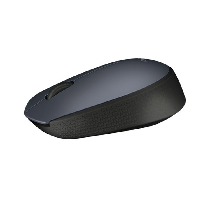 Logitech M170 - Mouse - senza fili - 2.4 GHz - ricevitore wireless USB (910-004642)