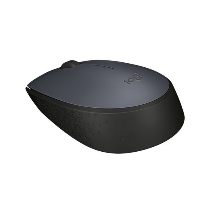 Logitech M170 - Mouse - senza fili - 2.4 GHz - ricevitore wireless USB (910-004642)